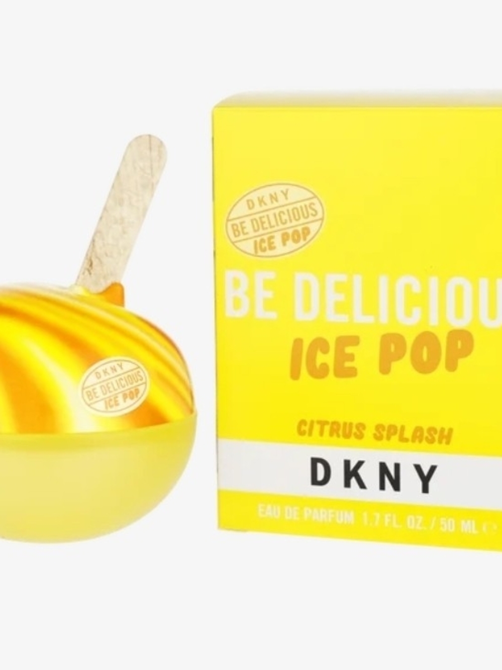 Dkny Be Delicious Ice Pop Citrus Splash Kids Fragrance - Bright Yellow